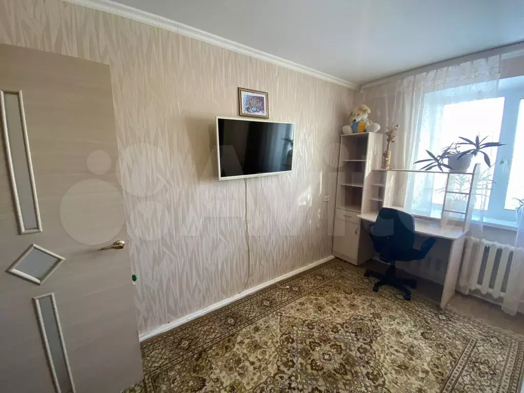 Комната 14 м в 2-к., 9/9 эт. - Фото 1