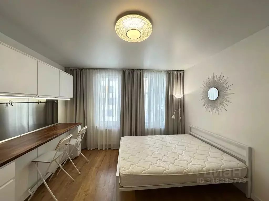 Студия Санкт-Петербург бул. Александра Грина, 1 (30.0 м) - Фото 1