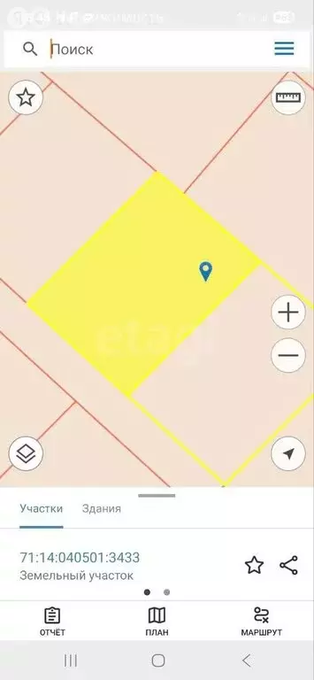 Участок в Тульская область, городской округ Тула, деревня Хопилово, ... - Фото 1