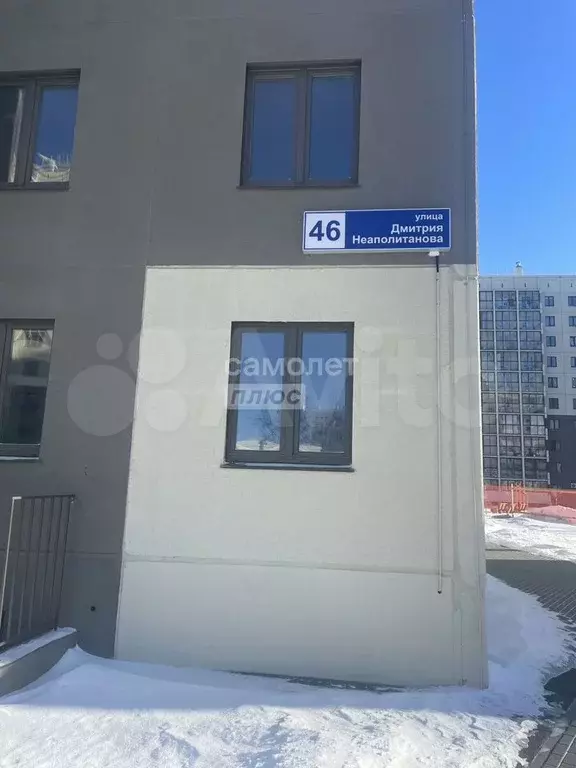 Квартира-студия, 26,2 м, 6/10 эт. - Фото 1