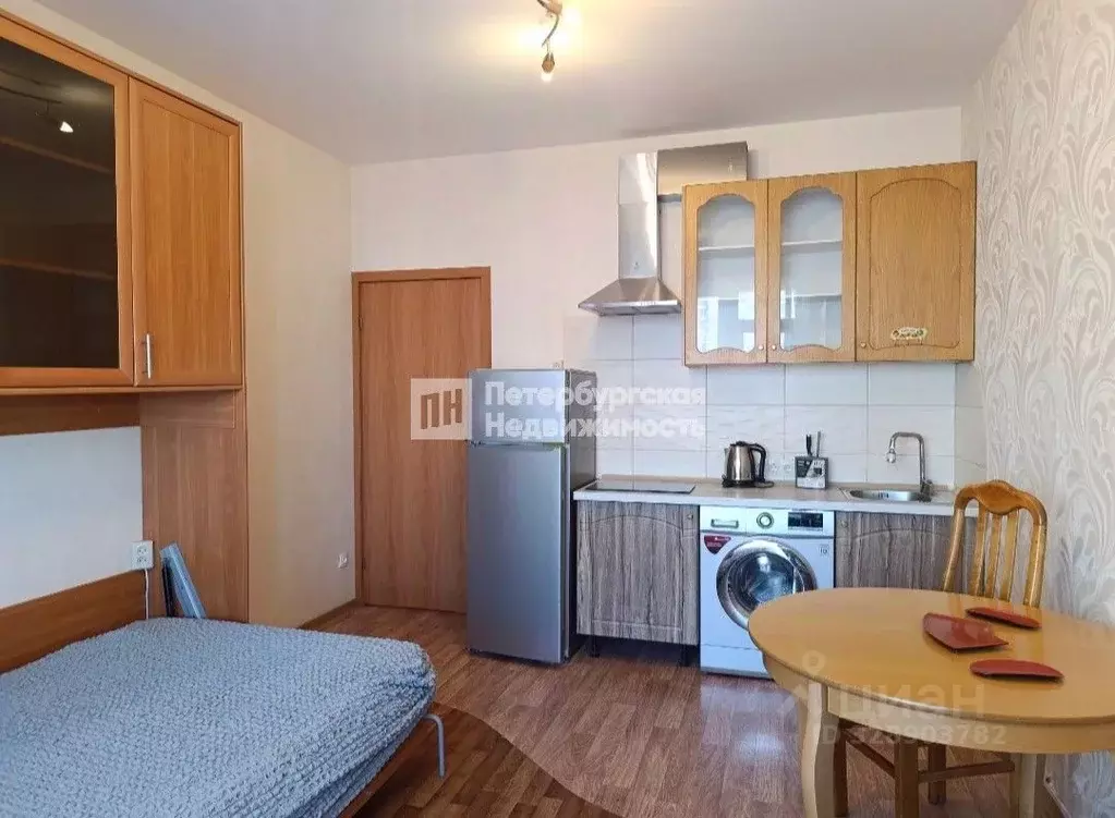 Студия Ленинградская область, Всеволожский район, пос. Бугры бул. ... - Фото 1