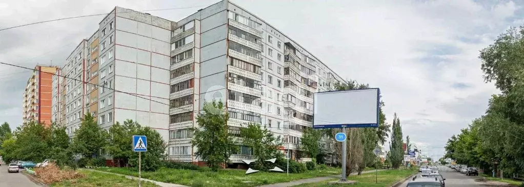 2-к кв. Омская область, Омск ул. Куйбышева, 31 (53.7 м) - Фото 1