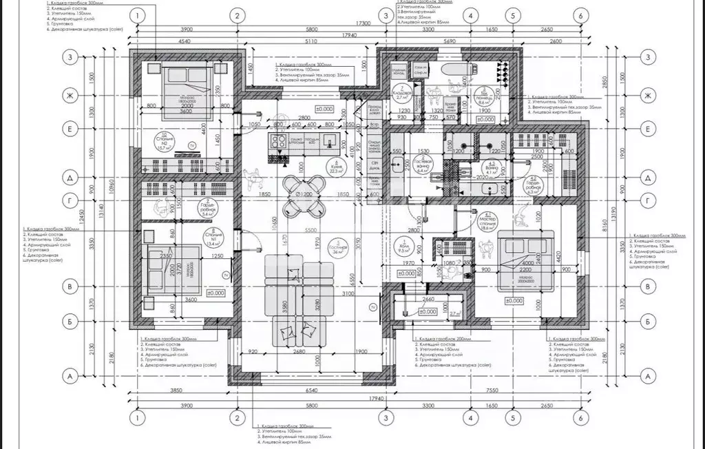 Коттедж в Челябинская область, Сосновский муниципальный округ, с. ... - Фото 2