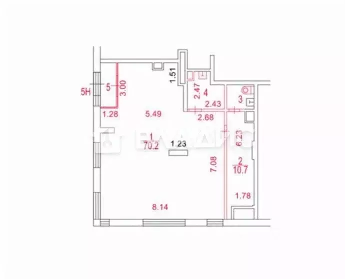 Помещение свободного назначения в Москва Сельскохозяйственная ул., ... - Фото 2