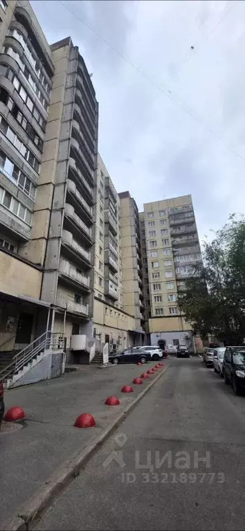 1-к кв. Санкт-Петербург просп. Большевиков, 9К1 (39.0 м) - Фото 2