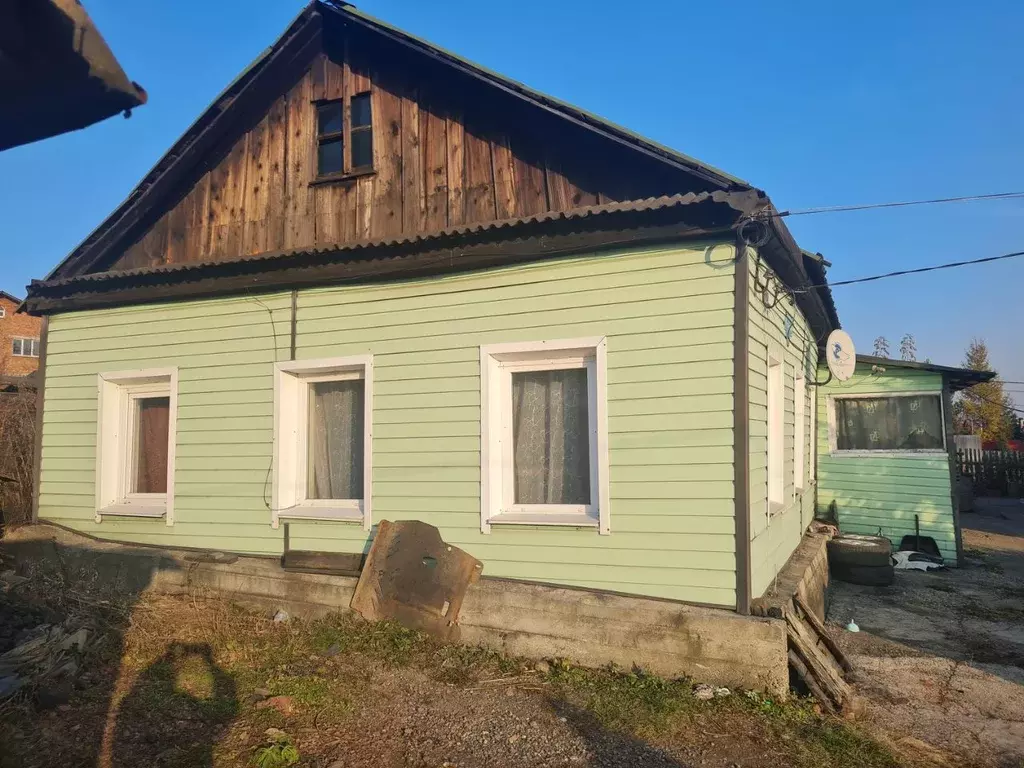 Дом в Кемеровская область, Новокузнецк Редутная ул. (45 м) - Фото 1