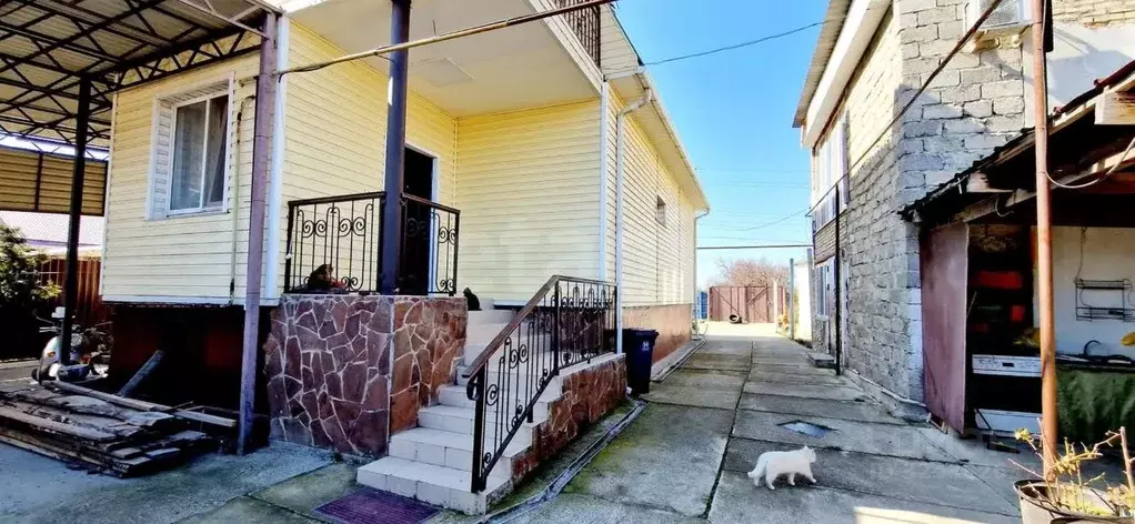 Дом в Краснодарский край, Анапа муниципальный округ, Анапская ст-ца ... - Фото 1