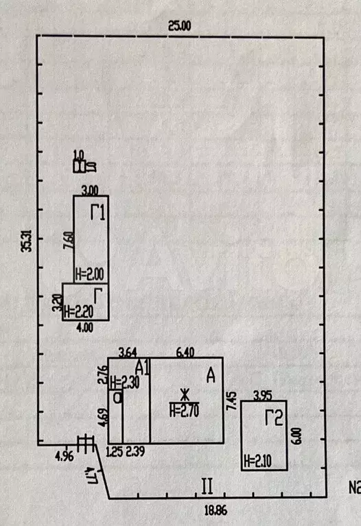 Дом 56,3 м на участке 8,5 сот. - Фото 1