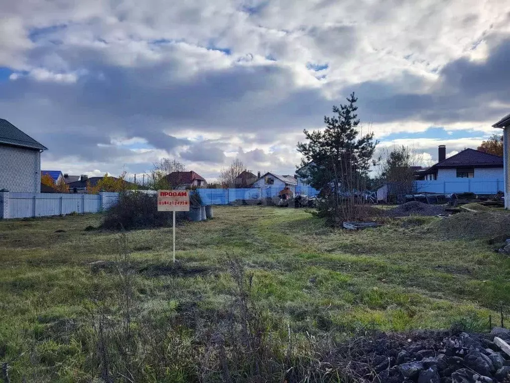 Участок в Воронежская область, Семилуки Архитектурная ул. (10.0 сот.) - Фото 1