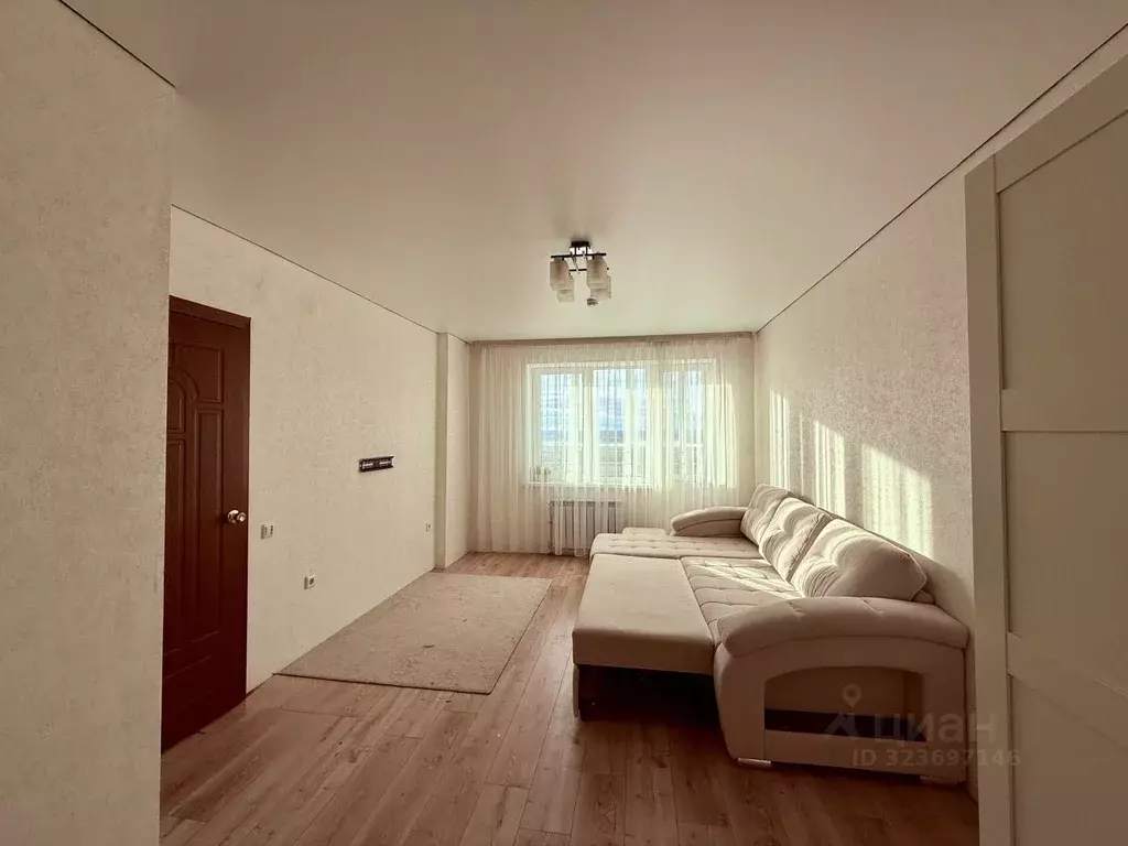 1-к кв. Татарстан, Казань ул. Андрея Адо, 17 (35.4 м) - Фото 1