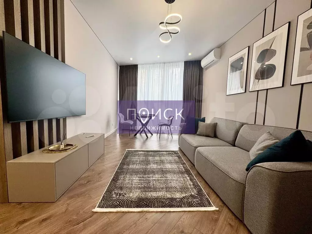 2-к. квартира, 50 м, 8/24 эт. - Фото 1
