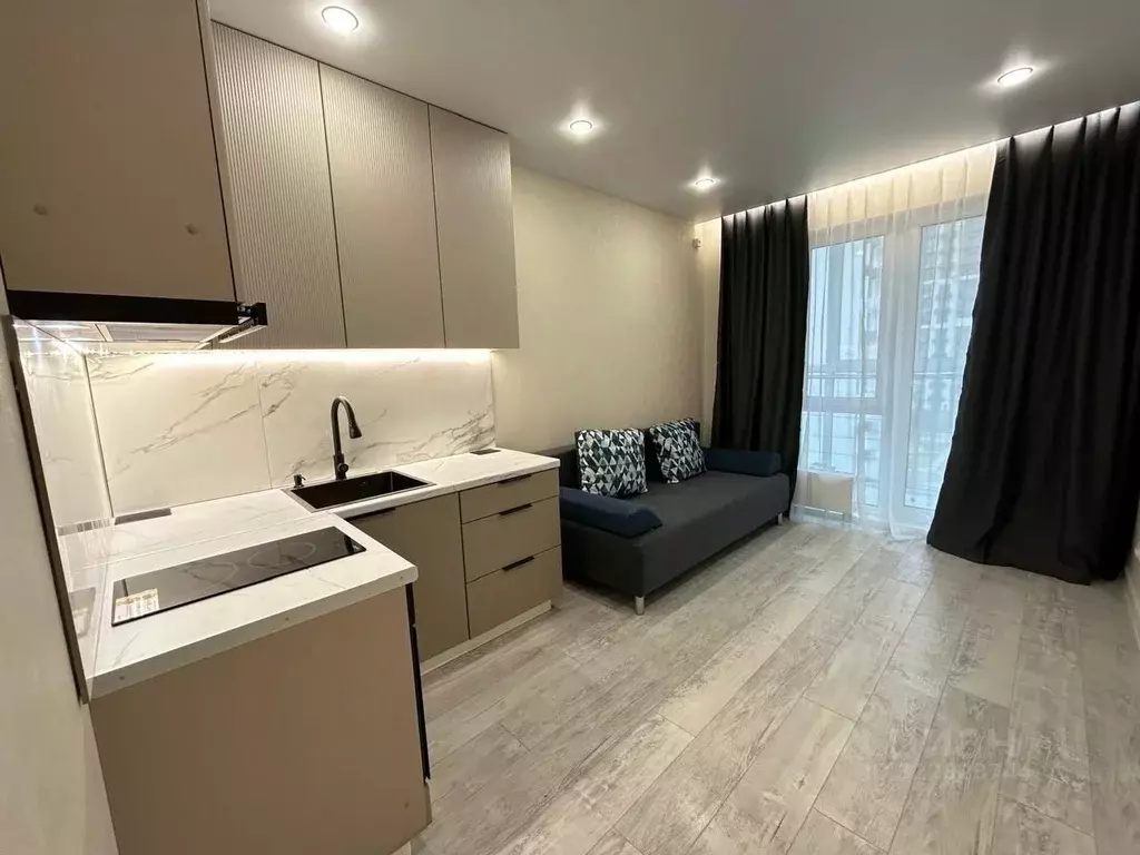 Студия Пензенская область, Пенза ул. Шмидта, 7 (22.0 м) - Фото 1