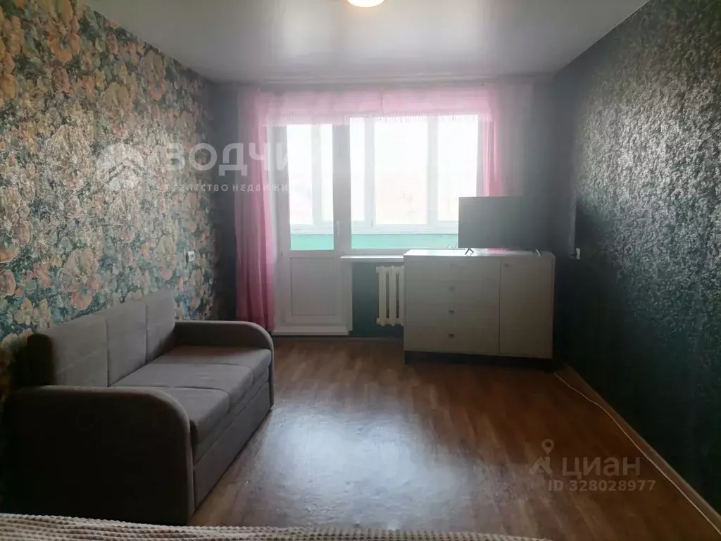 1-к кв. Чувашия, Вурнары пгт пер. Северный (34.0 м) - Фото 2