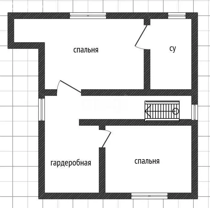 Дом в Тверь, 2-я улица За Линией Октябрьской Железной Дороги, 2 (77 м) - Фото 1