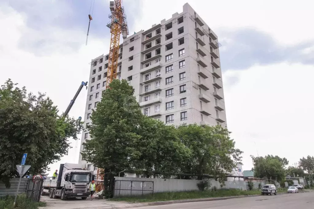 2-к кв. Алтайский край, Барнаул городской округ, Южный рп ул. Герцена, ... - Фото 1