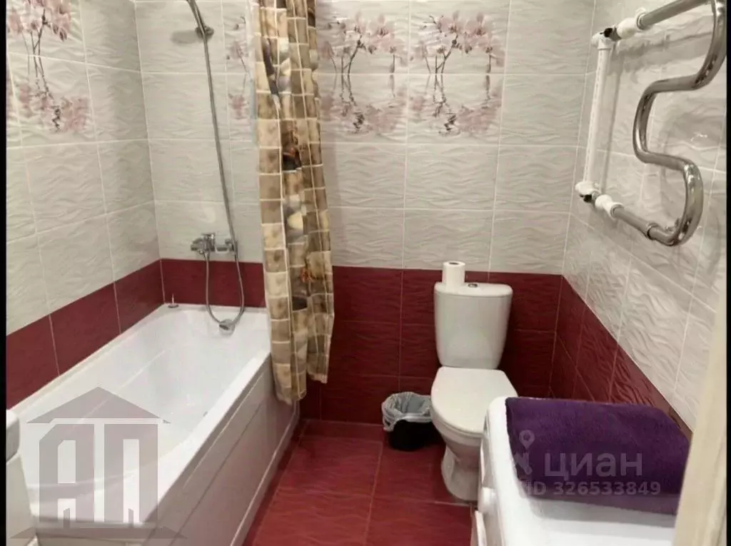 1-к кв. Тверская область, Тверь ул. Фрунзе, 24 (43.0 м) - Фото 2