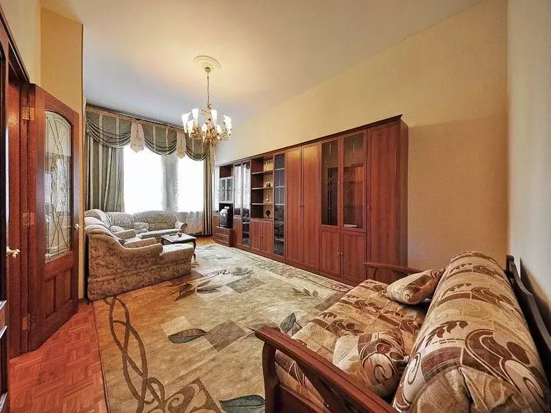 1-к кв. Москва 1-й Смоленский пер., 22/10 (51.0 м) - Фото 2