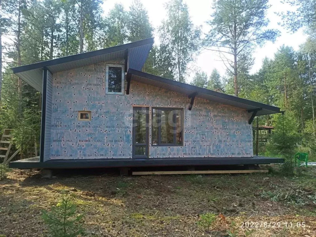 Дом в Ленинградская область, Всеволожский район, Куйвозовское с/пос, ... - Фото 2