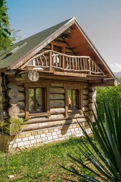 Дом в Краснодарский край, Сочи городской округ, с. Пластунка, Лира ... - Фото 2