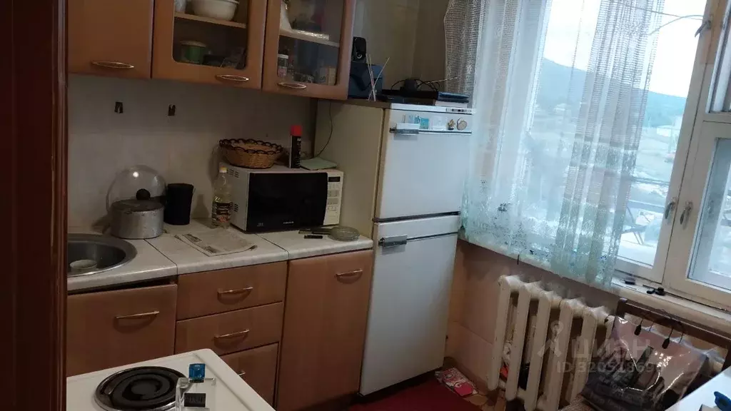 1-к кв. Магаданская область, Магадан Рыбозаводская ул., 19А (25.4 м) - Фото 0