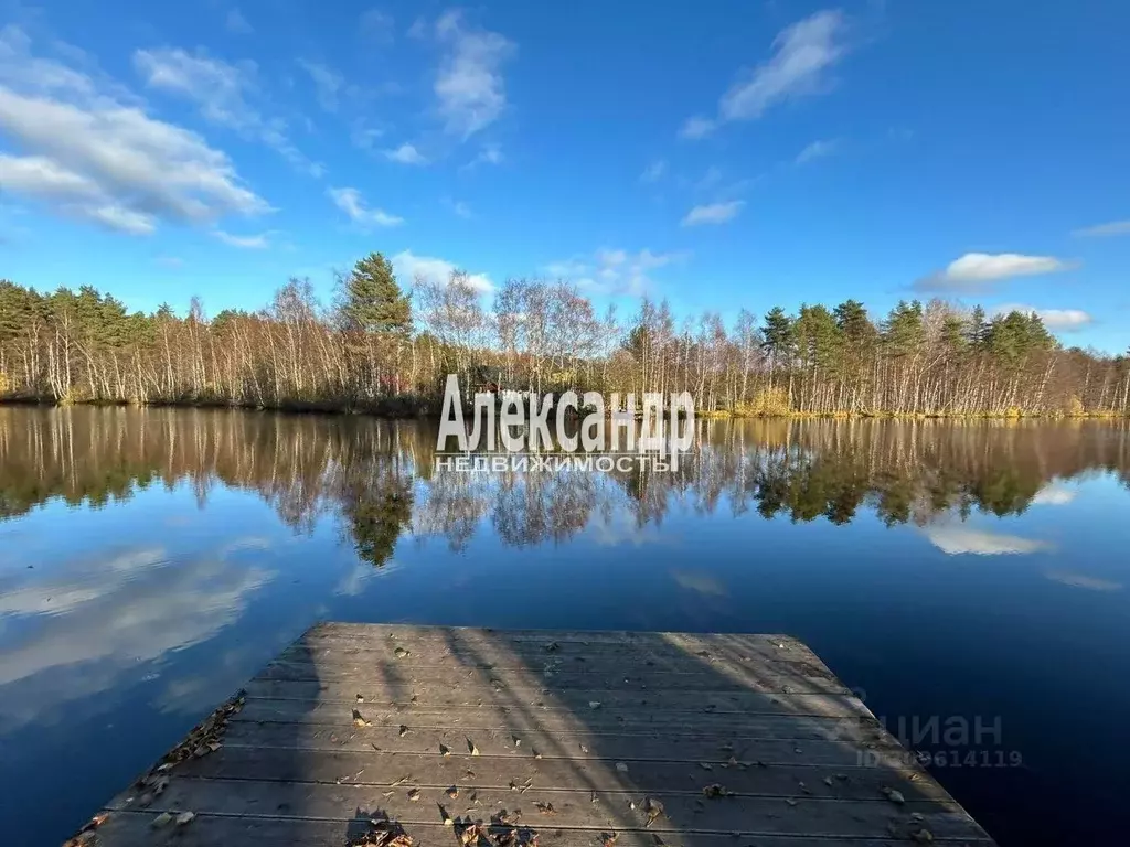 Дом в Ленинградская область, Приозерский район, Плодовское с/пос, пос. ... - Фото 1