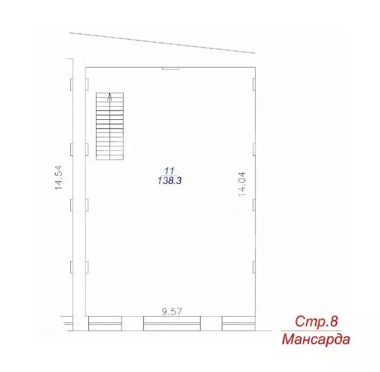 Торговая площадь в Москва Бауманская ул., 11С1 (444 м) - Фото 2