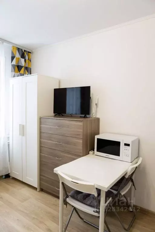 1-к кв. Ленинградская область, Всеволожский район, пос. Бугры бул. ... - Фото 2