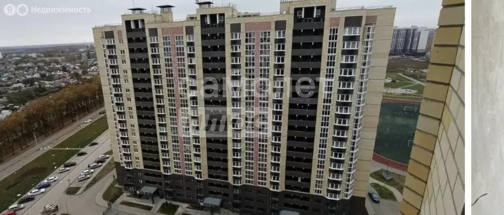 1-комнатная квартира: Липецк, микрорайон Европейский, ЖК Геометрия, ЖК ... - Фото 2