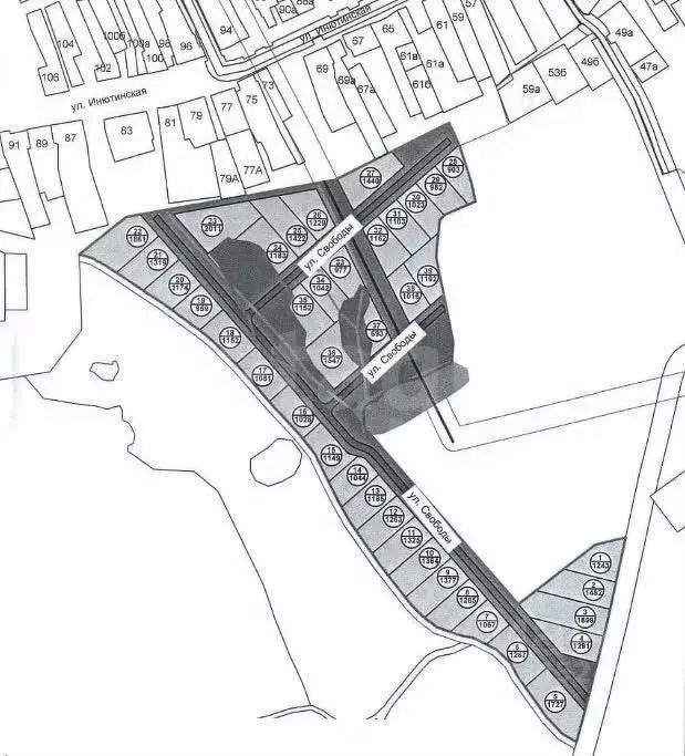 Участок в Нижегородская область, Богородский муниципальный округ, д. ... - Фото 1