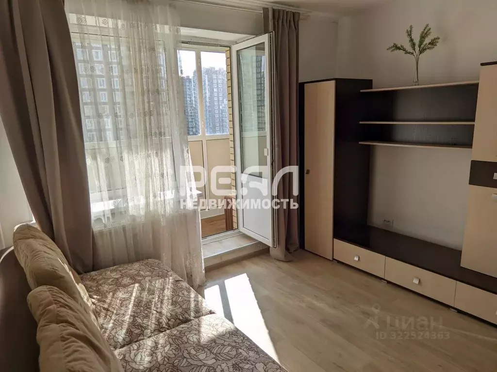 Студия Ленинградская область, Всеволожский район, пос. Бугры бул. ... - Фото 1