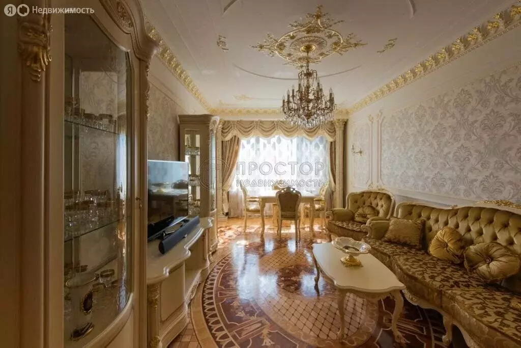 2-комнатная квартира: Москва, Ярцевская улица, 27к1 (82.9 м) - Фото 1