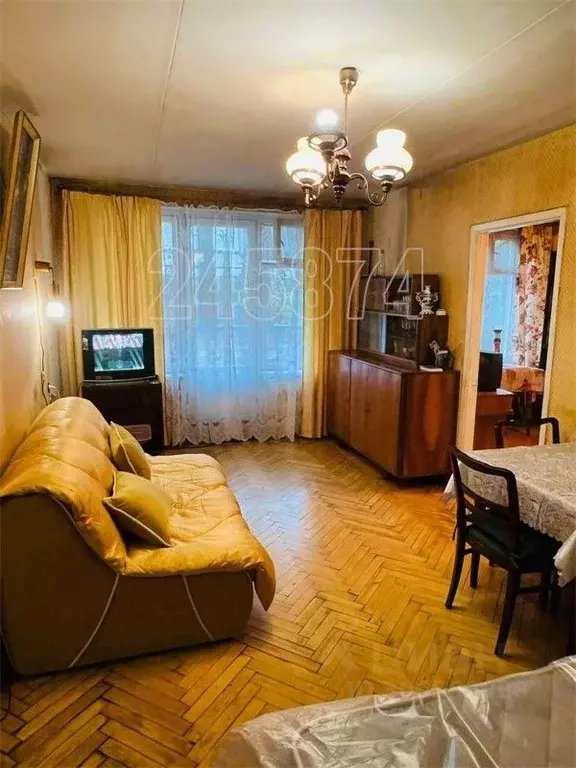 2-к кв. Москва ул. Металлургов, 28 (46.0 м) - Фото 0