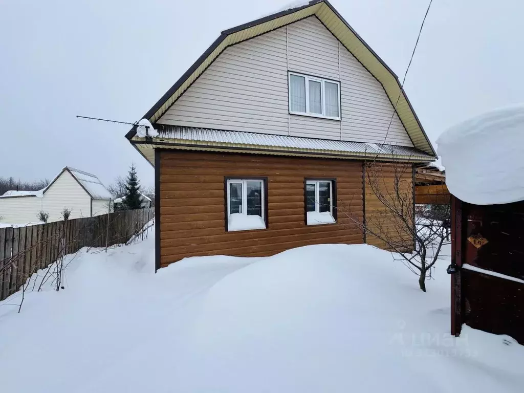 Дом в Башкортостан, Уфимский район, Авдонский сельсовет, Весна СНТ  ... - Фото 1