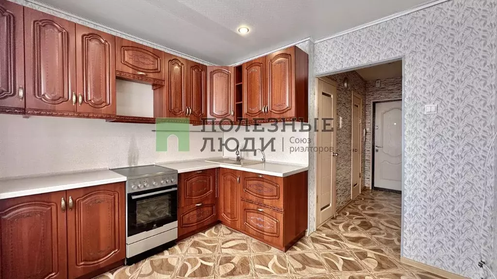 1-к кв. Курганская область, Курган Заозерный жилрайон, 5-й мкр, 17к4 ... - Фото 2