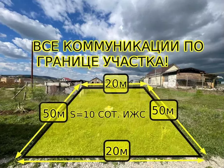 Участок 10 сот. (ИЖС) - Фото 0
