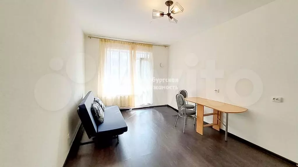 Квартира-студия, 24,4м, 2/5эт. - Фото 1