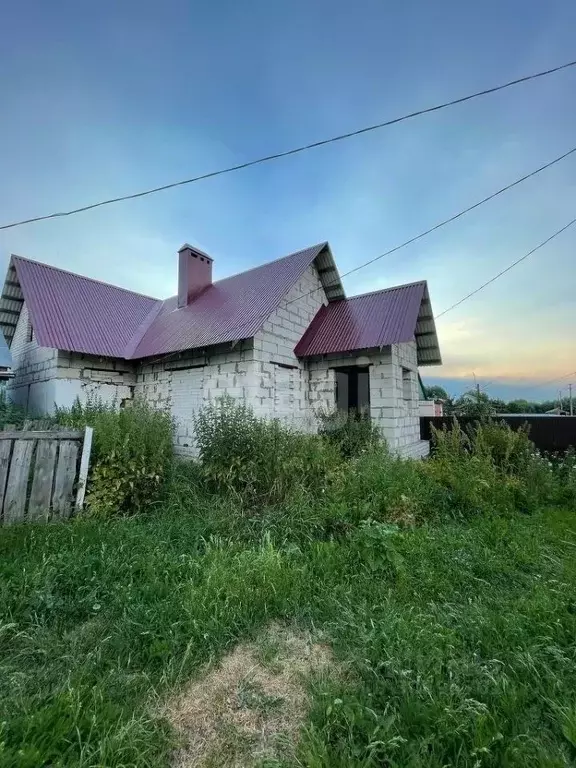 Дом в Липецкая область, Липецкий муниципальный округ, д. Бруслановка ... - Фото 0