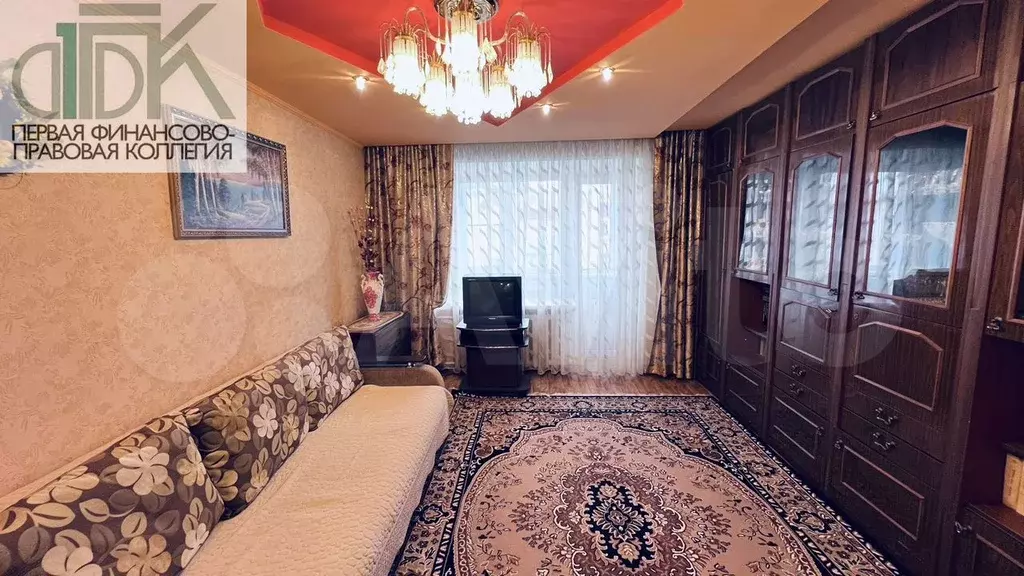 2-к. квартира, 52,4 м, 5/5 эт. - Фото 1