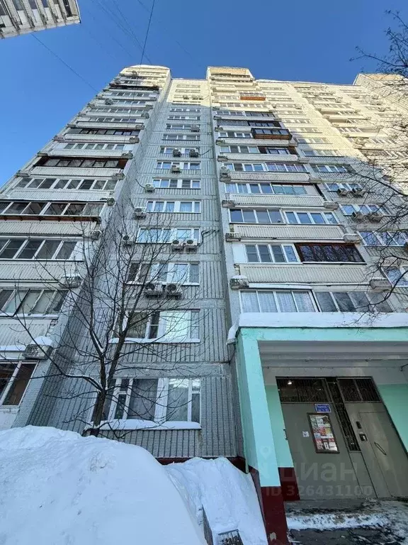 2-к кв. Москва Варшавское ш., 154К3 (52.0 м) - Фото 1