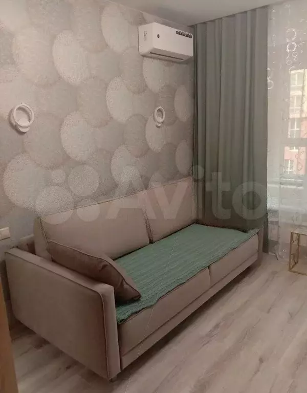 1-к. квартира, 32 м, 7/25 эт. - Фото 1