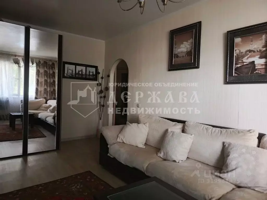 3-к кв. Кемеровская область, Кемерово просп. Ленина, 133А (50.0 м) - Фото 2