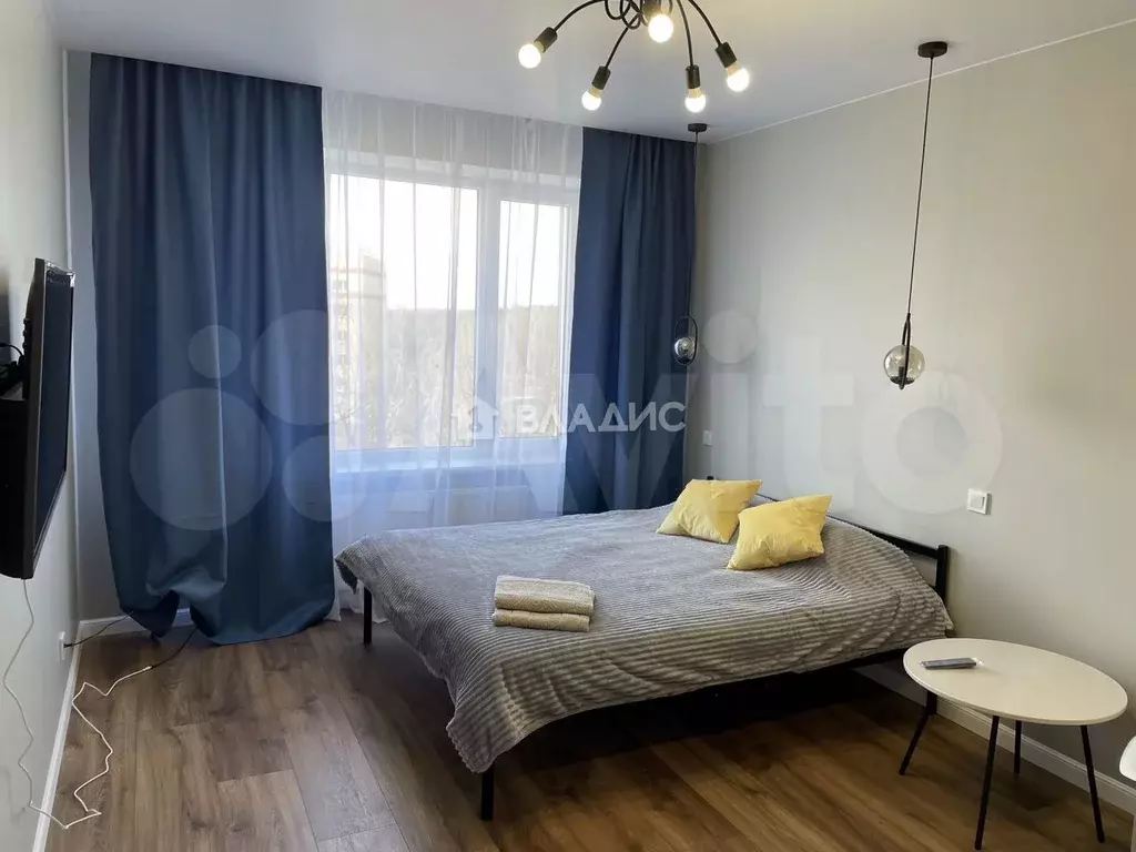 1-к. квартира, 36 м, 7/9 эт. - Фото 0