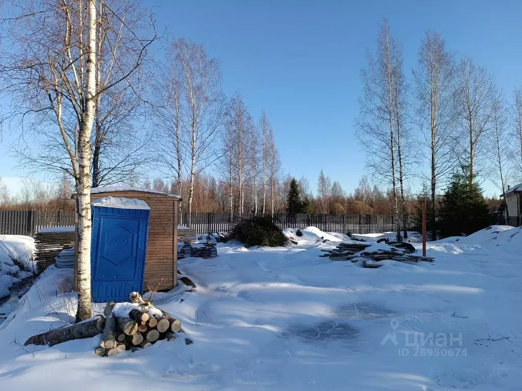 Участок в Ленинградская область, Всеволожск ул. Гоголя (10.0 сот.) - Фото 0