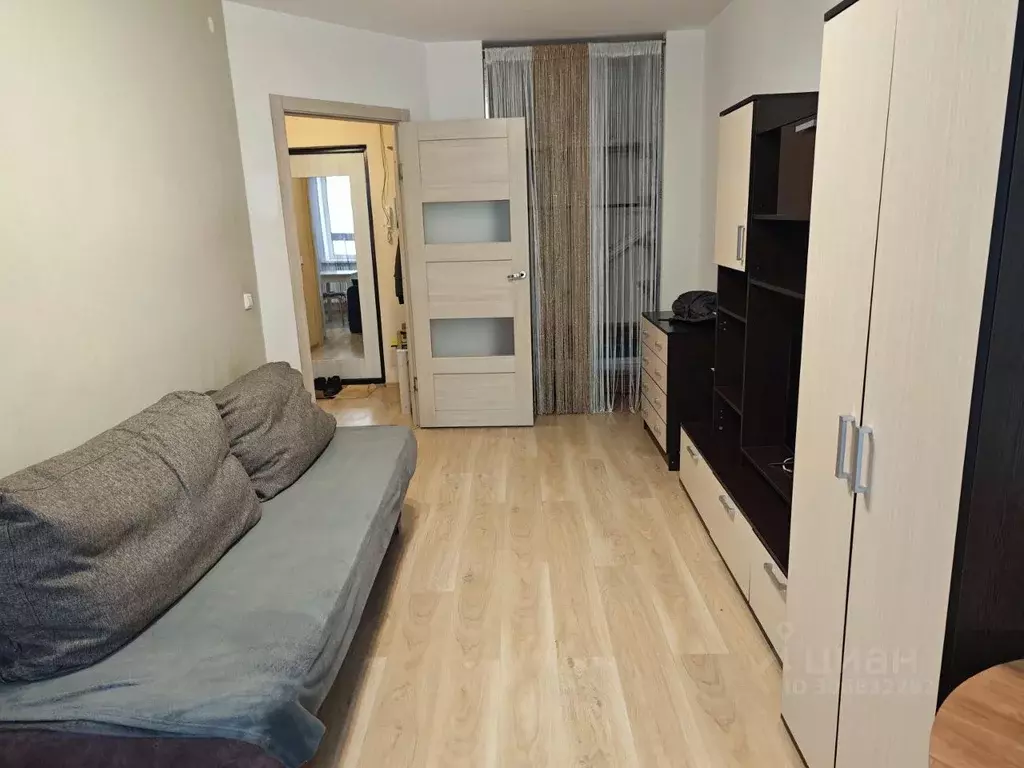 1-к кв. Ленинградская область, Мурино Всеволожский район, ул. Шоссе в ... - Фото 2