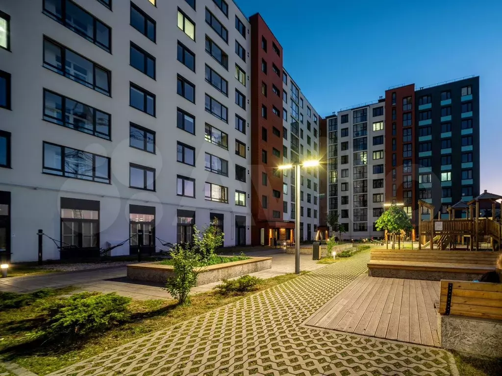 3-к. квартира, 78,3 м, 5/9 эт. - Фото 0