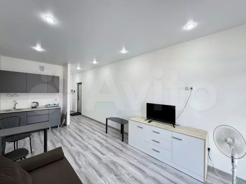Квартира-студия, 25 м, 9/9 эт. - Фото 1
