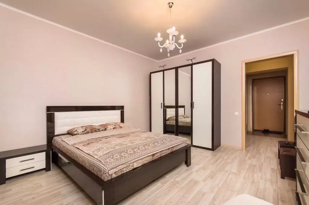 1-к кв. Татарстан, Казань Чистопольская ул., 64 (40.0 м) - Фото 1