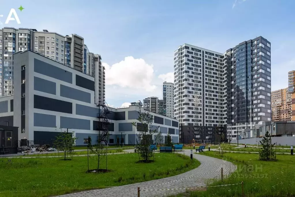 1-к кв. Санкт-Петербург ул. Русановская, 24 (32.5 м) - Фото 2