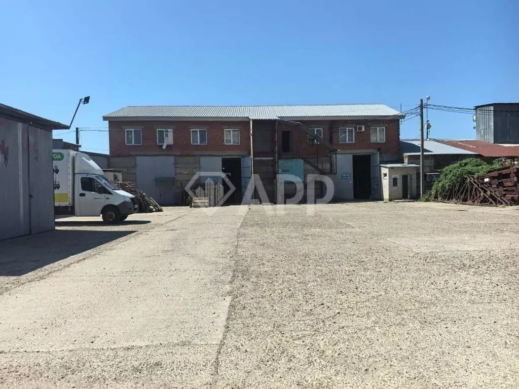 Склад в Краснодарский край, Краснодар ул. Бородинская, 154/3 (2918 м) - Фото 1