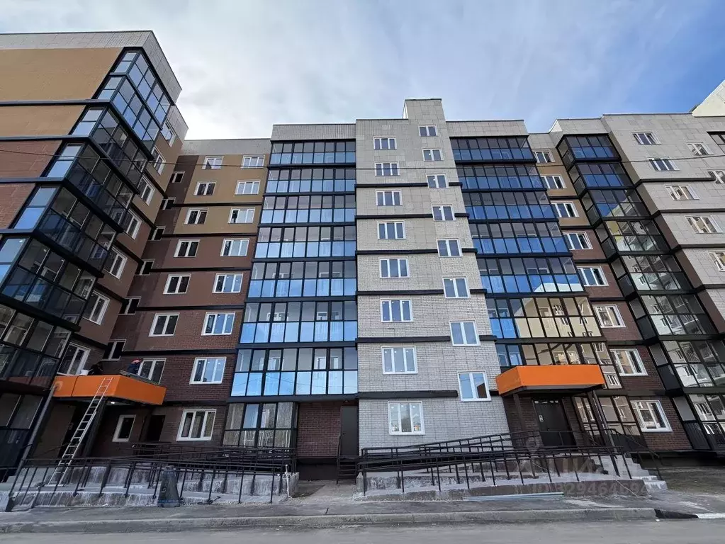 Студия Ярославская область, Ярославль ул. Дядьковская, 3 (30.0 м) - Фото 2